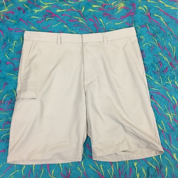 Men’s Golf Shorts 38 Grand Slam Masters Beige - Picture 5 of 8